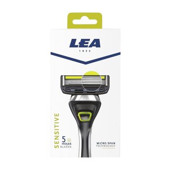 LEA SENSITIVE MAQUINA 5 BLADE skustuvas
