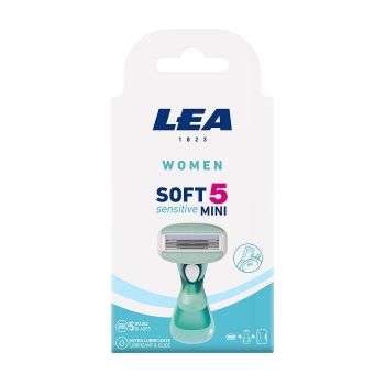 LEA WOMEN SOFT 5 MINI SENSITIVE mini skustuvas