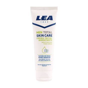 LEA MEN TOTAL SKIN CARE MOISTURIZING vyrų veido kremas, 75 ml