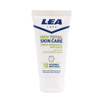 LEA MEN TOTAL SKIN CARE MOISTURIZING vyrų veido kremas, 50 ml