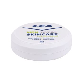 LEA MEN TOTAL SKIN CARE vyrų veido, kūno ir rankų kremas, 100 ml