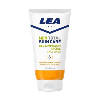 LEA MEN TOTAL SKIN CARE vyrų veido prausiklis, 150 ml