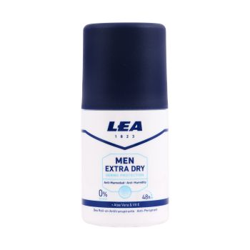 LEA MEN DERMO PROTECTION EXTRA DRY rutulinis dezodorantas antiperspirantas, 50 ml