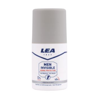 LEA MEN INVISIBLE rutulinis dezodorantas antiperspirantas, 50 ml
