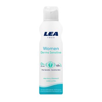 LEA WOMEN DERMO SENSITIVE purškiamasis moterų dezodorantas antiperspirantas, 150 ml