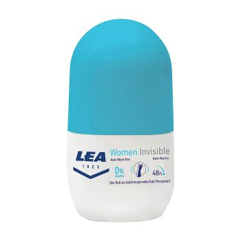LEA WOMEN INVISIBLE rutulinis dezodorantas antiperspirantas, 20 ml