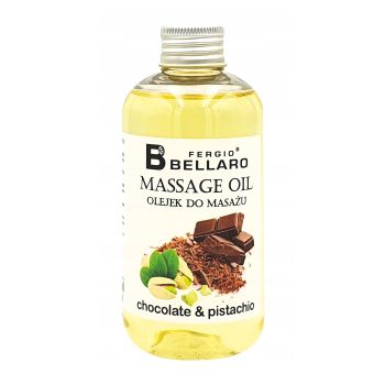 FERGIO BELLARO CHOCOLATE & PISTACHIO masažo aliejus, 200 ml