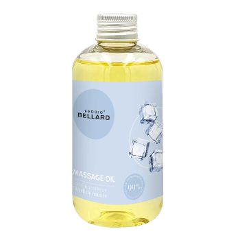 FERGIO BELLARO COOLING EFFECT masažo aliejus, 200 ml