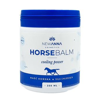 NEW ANNA HORSE COOLING POWER vėsinamasis kūno balzamas, 250 ml