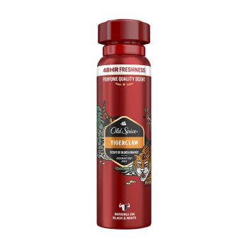 OLD SPICE TIGERCLAW 48HR FRESHNESS purškiamasis dezodorantas, 150 ml