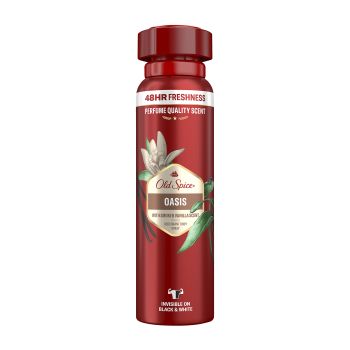 OLD SPICE OASIS 48HR FRESHNESS purškiamasis dezodorantas, 150 ml