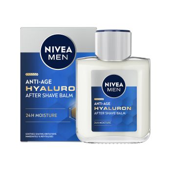 NIVEA MEN HYALURON balzamas po skutimosi, 100 ml
