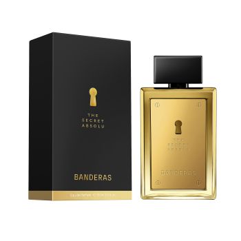 BANDERAS THE SECRET ABSOLU parfumuotas vyrų vanduo, 100 ml
