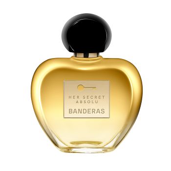 BANDERAS HER SECRET ABSOLU parfumuotas moterų vanduo, 80 ml