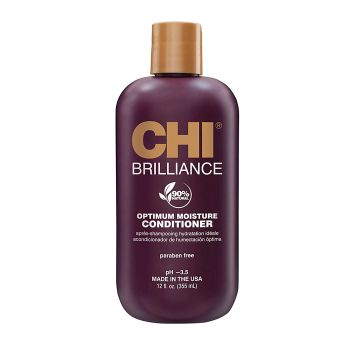 CHI DEEP BRILLIANCE plaukų kondicionierius, 355 ml