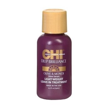 CHI DEEP BRILLIANCE plaukų serumas, 15 ml