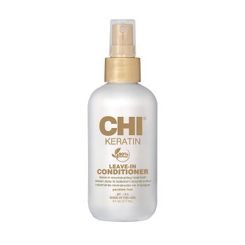 CHI KERATIN nenuskalaujamas plaukų kondicionierius, 177 ml