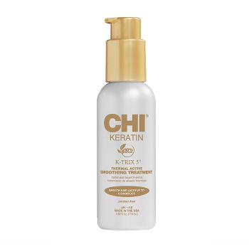 CHI KERATIN K-TRIX5 ilgalaikio poveikio plaukų tiesinimo priemonė, 116 ml