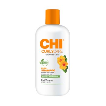 CHI CURLY CARE plaukų šampūnas, 355 ml