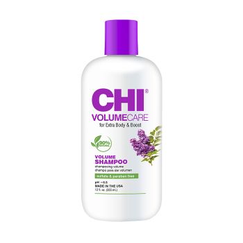 CHI VOLUME CARE plaukų šampūnas, 355 ml