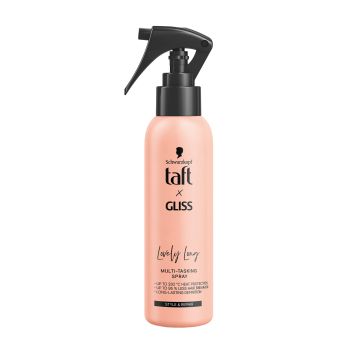 TAFT X GLISS LOVELY LONG MULTI - TASKING plaukų purškiklis, 150 ml