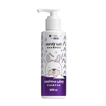HS KIDS HISKIN UNRULY HAIR vaikų plaukų šampūnas, 300 ml