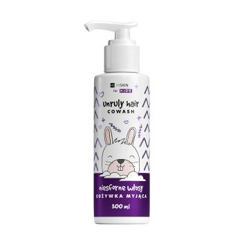 HS HISKIN KIDS UNRULY HAIR vaikų plaukų kondicionierius, 300 ml