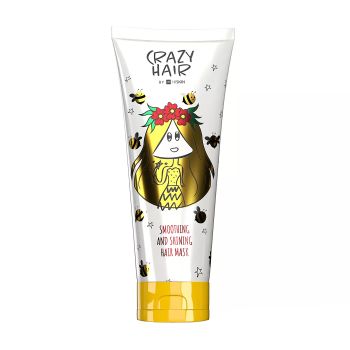 HS HISKIN CRAZY HAIR  SMOOTHING AND SHINING plaukų kaukė, 250 ml