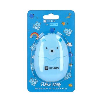 HS HISKIN KIDS SOAP FLAKE vaikų rankų muilo lapeliai (50 vnt.)