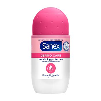 SANEX DERMO CARE rutulinis dezodorantas antiperspirantas, 50 ml