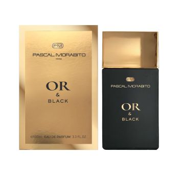 PASCAL MORABITO OR & BLACK parfumuotas vanduo, 100 ml