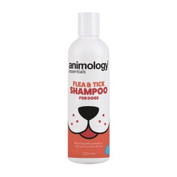 ANIMOLOGY FLEA&TICK šunų šampūnas, 250 ml