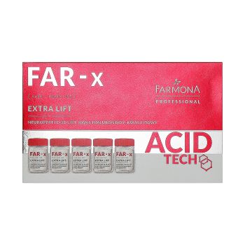 FARMONA FAR-X ACID TECH veido serumas (5 x 5 ml)