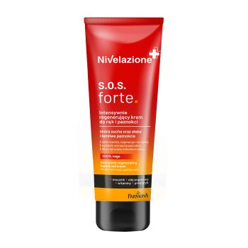 NIVELAZIONE S.O.S FORTE rankų ir nagų kremas, 100 ml