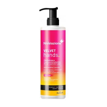 NIVELAZIONE VELVET HANDS 2 IN 1 rankų ir nagų kaukė, 200 ml