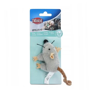 TRIXIE augintinių žaislas, pelė su katžole