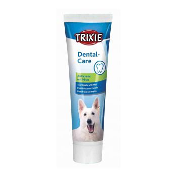TRIXIE DENTAL CARE mėtų skonio šunų dantų pasta, 100 g