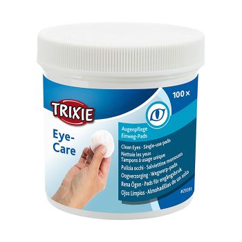 TRIXIE gyvūnų pagalvėlės akims valyti (100 vnt.)