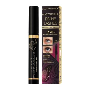 MAX FACTOR MASTERPIECE DIVINE blakstienų tušas, 8 ml