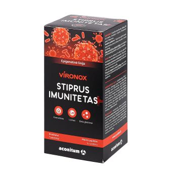 ACONITUM VIRONOX stiprus imunitetas, milteliai, 7 paketėliai