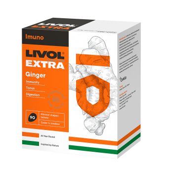 LIVOL EXTRA IMBIERAS, 90 tablečių