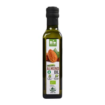 BIONATURALIS ekologiškas migdolų aliejus, 250 ml