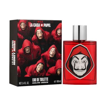 LA CASA DE PAPEL tualetinis vaikų vanduo, 100 ml