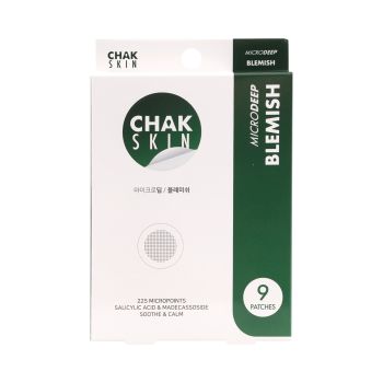 CHAK SKIN MICRODEEP BLEMISH veido pleistrai (9 vnt.)