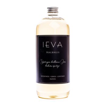 IEVA skalbiklis (medienos, odos, gintaro natos), 1000 ml