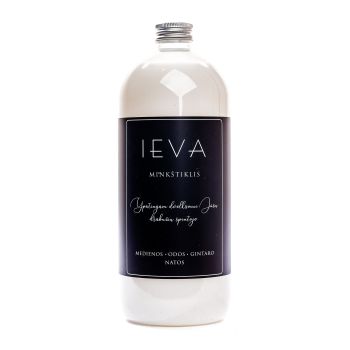 IEVA minkštiklis (medienos, odos, gintaro natos), 1000 ml
