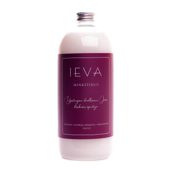 IEVA minkštiklis (pačiulio, juodųjų serbentų, bergamotės natos), 1000 ml