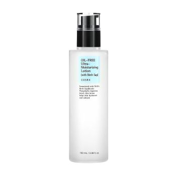 COSRX OIL FREE ULTRA MOISTURIZING veido losjonas, 100 ml
