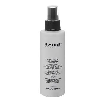 BIACRE' HYALURONIC FILLER plaukų struktūrą atkuriantis purškiklis, 150 ml
