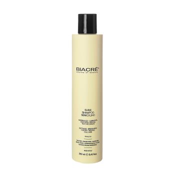 BIACRE' SHINE SEMI DI LINO plaukų šampūnas, 250 ml